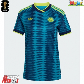 Colombia Segunda Equipación Mujer Mundial 2026 Manga Corta